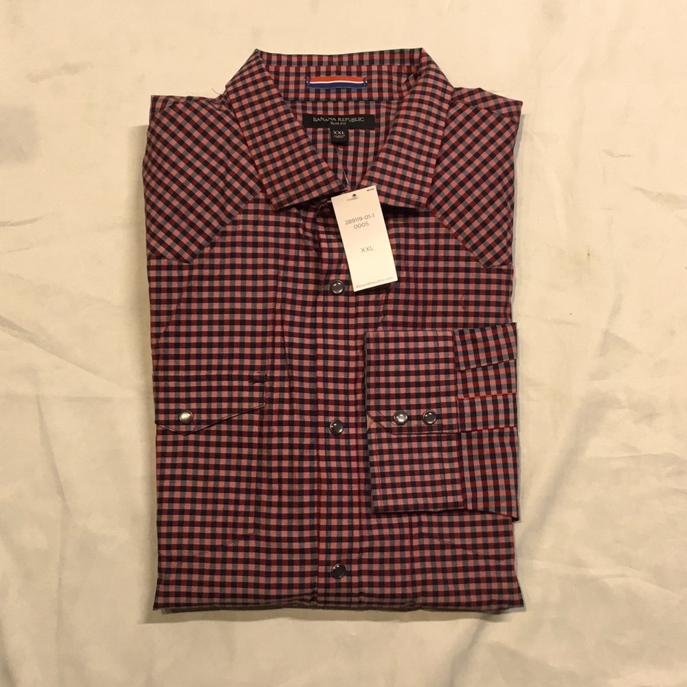 NWT Banana Republic Button Down Shirt